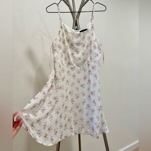 Forever 21 White Floral Cami Dress